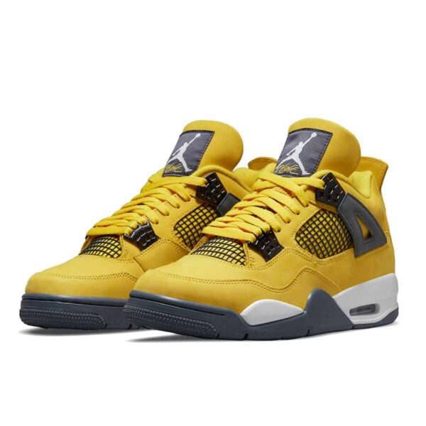 Air Jordan 4 (Yellow Lightning)